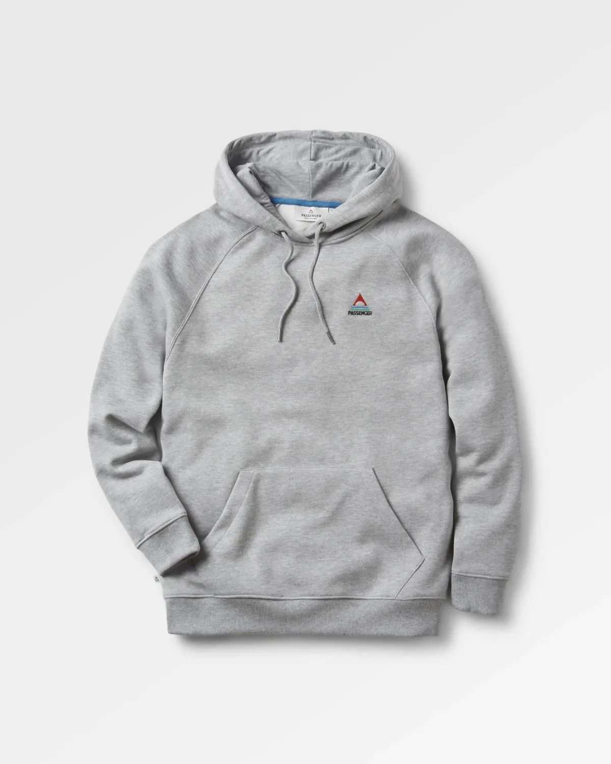 Passenger Vita Organic Cotton Hoodie - Gray Marl GrayMarl Sale