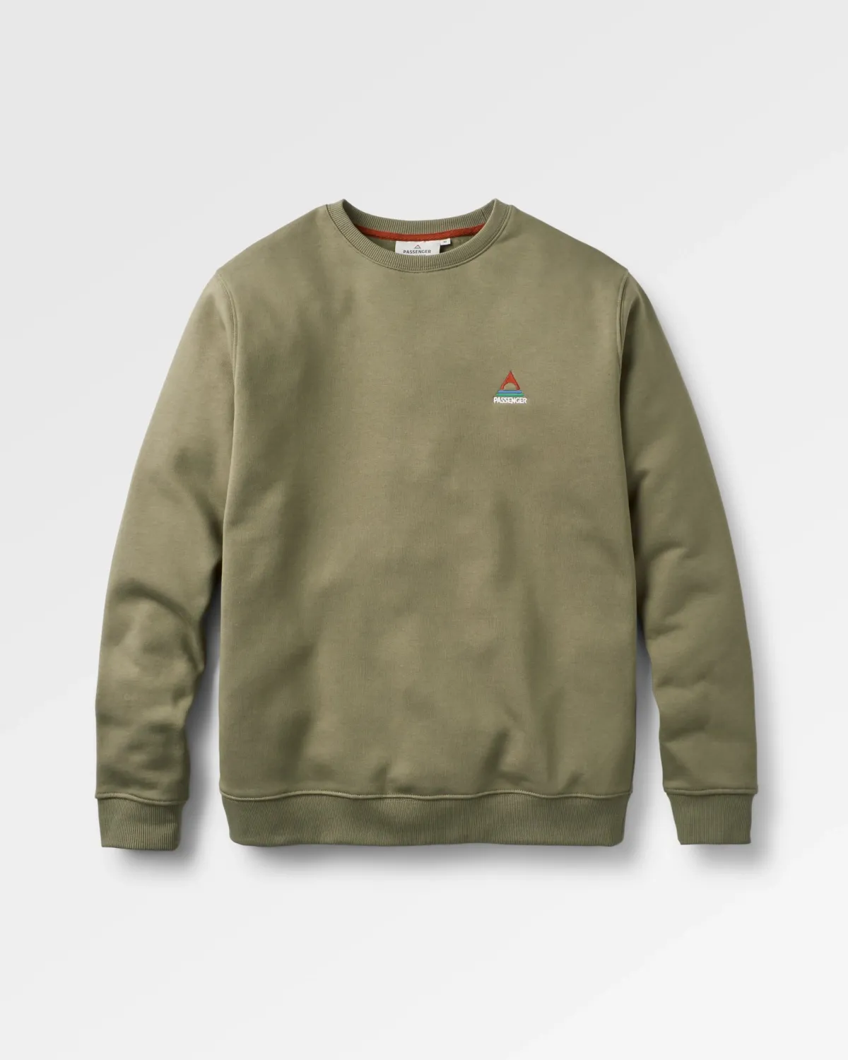 Passenger Vita Organic Cotton Sweatshirt - Dusty Olive DustyOlive Shop