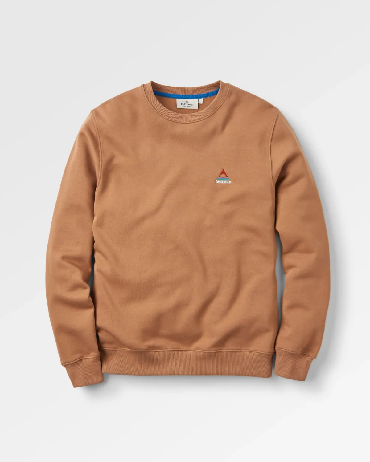 Passenger Vita Organic Cotton Sweatshirt - Toffee Cheap