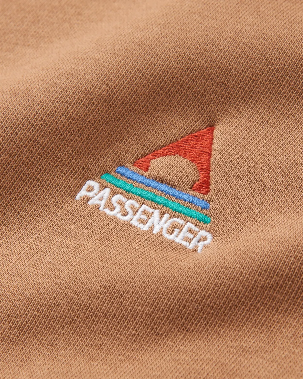 Passenger Vita Organic Cotton Sweatshirt - Toffee Cheap