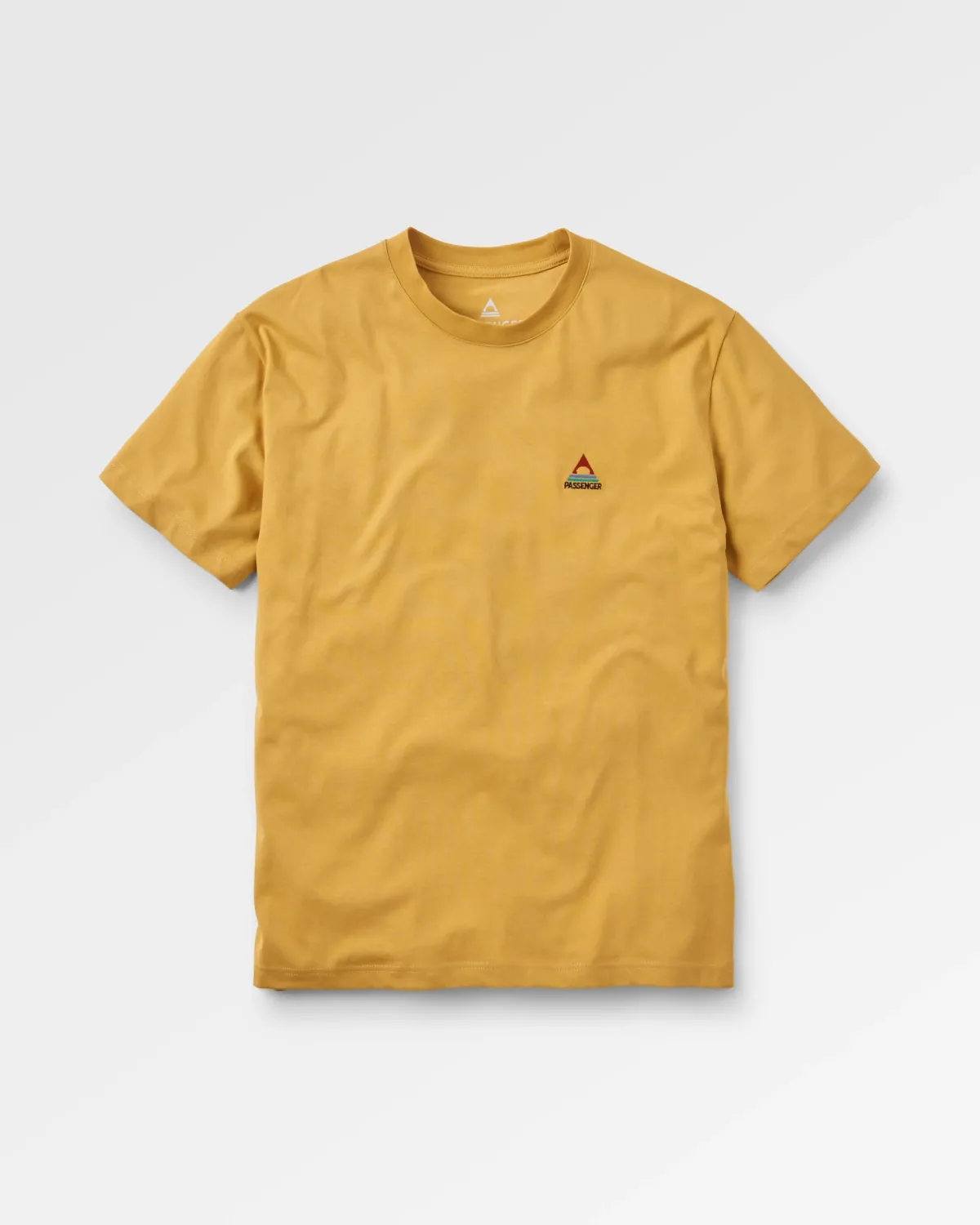 Passenger Vita Organic Relaxed Fit T-Shirt - Mustard Gold MustardGold Sale