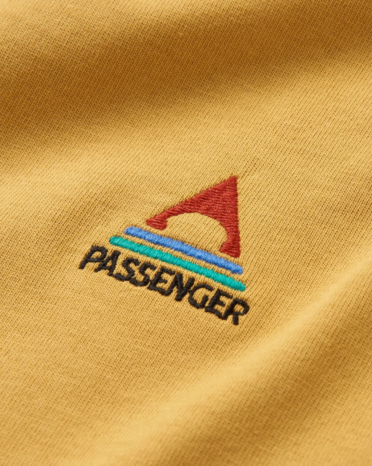 Passenger Vita Organic Relaxed Fit T-Shirt - Mustard Gold MustardGold Sale