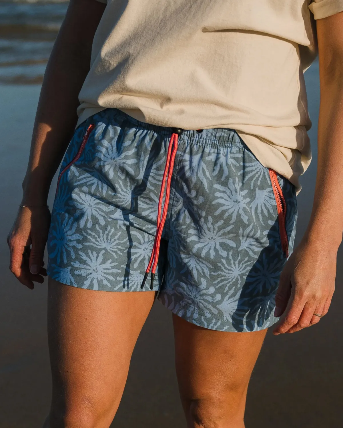 Passenger Way Out All Purpose Shorts - Seaweed Blue Steel SeaweedBlueSteel Sale