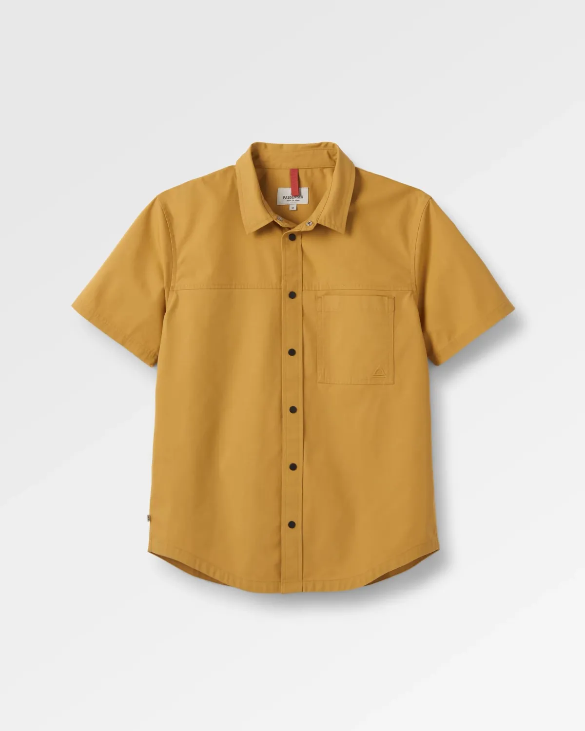 Passenger Way Ripstop Short Sleeve Shirt - Mustard Gold MustardGold Best Sale