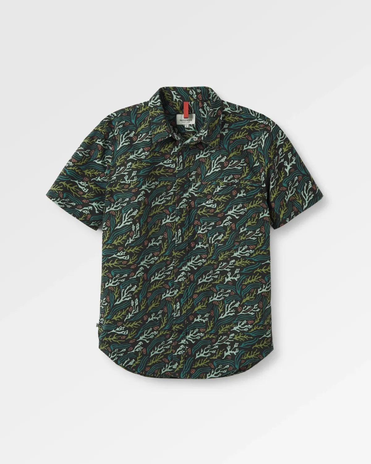 Passenger Way Ripstop Short Sleeve Shirt - Ocean Current Black OceanCurrentBlack Online