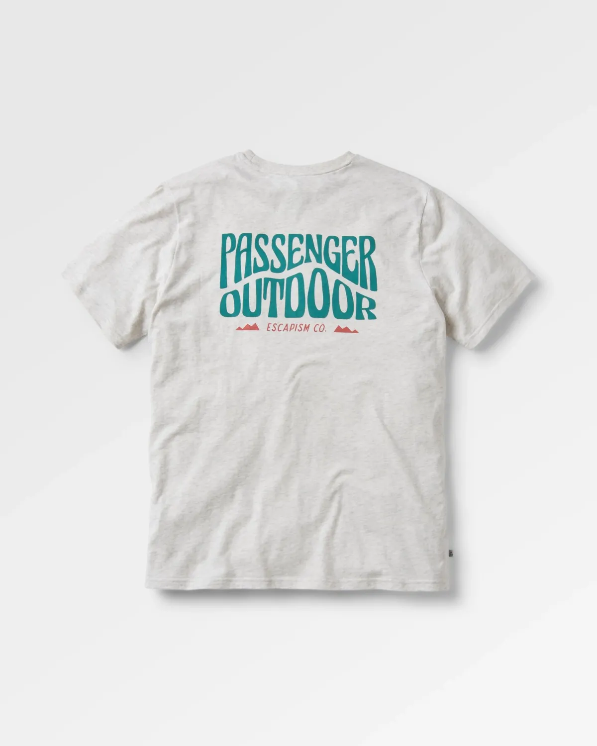 Passenger Yuca Organic Cotton T-Shirt - Birch Marl BirchMarl Flash Sale