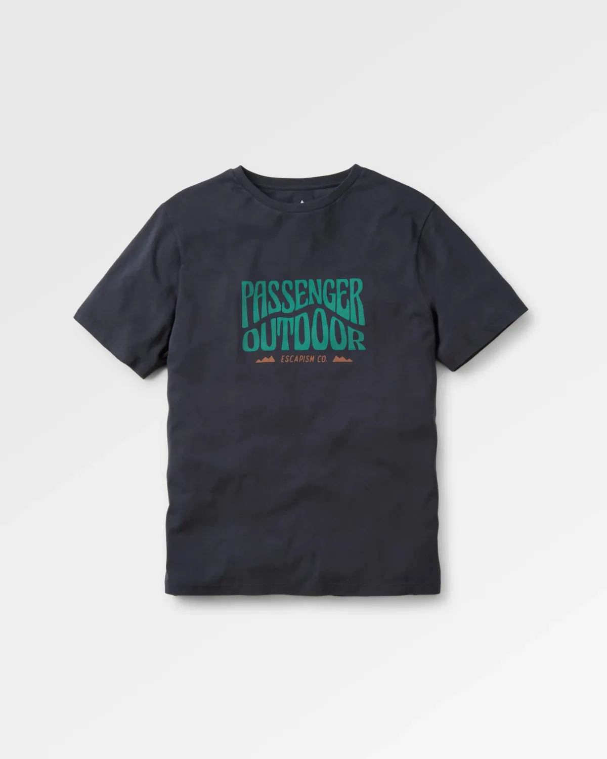 Passenger Yuca Recycled Cotton T-Shirt - Black Best Sale