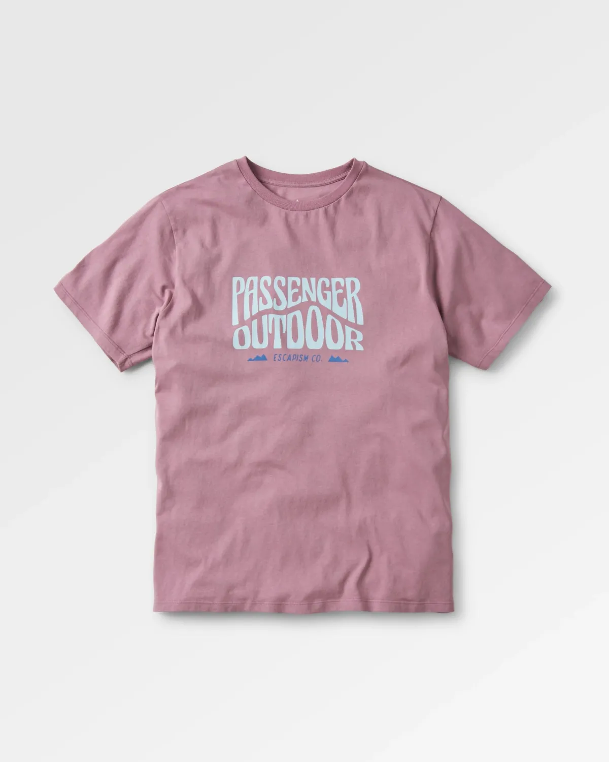 Passenger Yuca Recycled Cotton T-Shirt - Grape Store